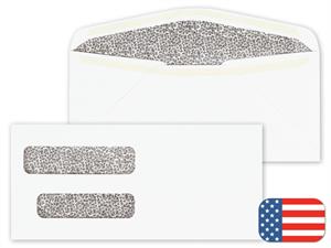 92700 SS Double Window Envelope 9 1/2 x 4 1/8