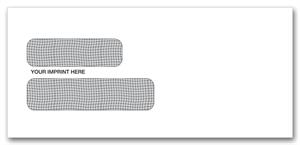 9308C Double Window Confidential Envelope 9 1/2 x 4 1/8