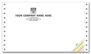 9329 Multi Purpose Forms Continuous Classic 8 1/2 x 5 1/2