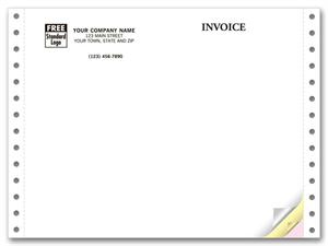 9330 Multi-Purpose Forms Continuous Classic 8 1/2 x 7