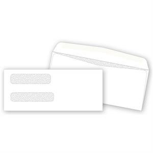 9379 Double Window Confidential Envelopes 8 5/8 x 3 5/8