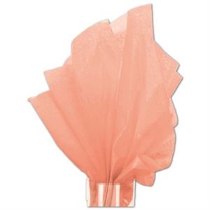 480 Sheets Coral Color Solid Tissue Paper 20 x 30