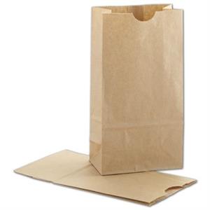 500 Kraft SOS Bags 4 1/4 x 2 3/8 x 8 3/16