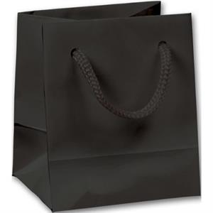 250 Premium Black Gloss Euro-Shoppers 3 x 2 1/2 x 3 1/2