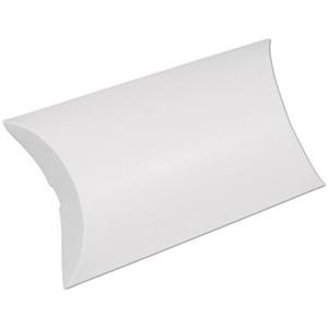 White Pillow Boxes, 7 x 5 1/2 x 2