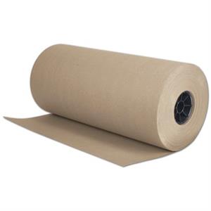 Recycled 50lb Kraft Wrapping Paper Rolls 24