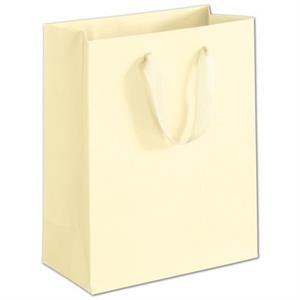 100 I Love NY Ivory Manhattan Paper Bags Eco Euro-Shoppers 8 x 4 x 10