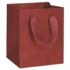 100 Radio City Red Manhattan Gift Paper Bags Eco Euro-Shoppers 5 x 4 x 6
