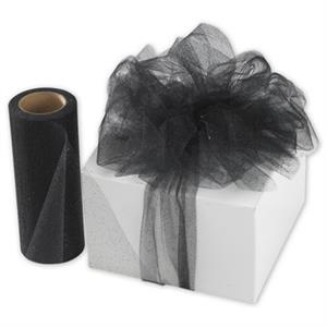 Black Sparkle Tulle 6