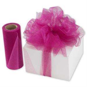Hot Pink Sparkle Tulle 6