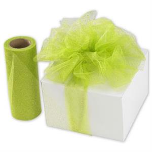 Apple Green Sparkle Tulle 6