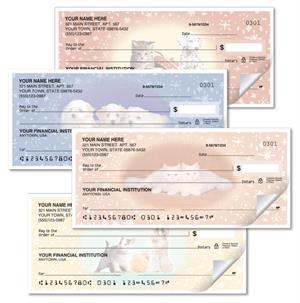 C718 Pet Pals Personal Checks 6 x 2 3/4