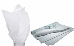 Solid White Tissue Paper 15