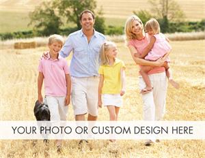 D9004 Fully Customizable Holiday Photo Cards Value Size 5 1/2 x 4 1/4