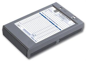 D925 Portable Register Plastic Register for 5 1/2 x 8 1/2