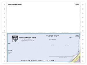 DCB107 Continuous Checks Compatible with One Write Plus 9 1/2 x 7