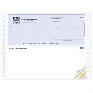 DCT170 Continuous Top Multi Purpose Checks 9 1/2 x 7