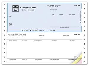 DCT253 Continuous Checks Compatible with Open Systems 9 1/2 x 7