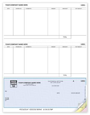 DLB260 Laser Bottom Accounts Payable Check 8 1/2 x 11