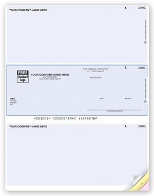 DLM103 Laser Middle Multi-Purpose Check 8 1/2 x 11