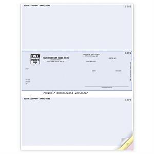 DLM104 Laser Middle Multi-Purpose Check 8 1/2 x 11