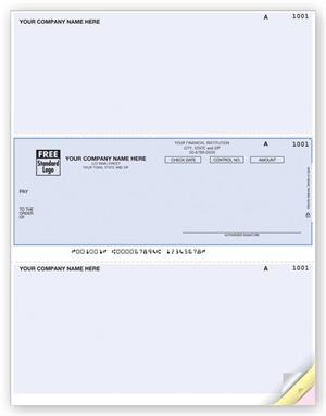 DLM106 Laser Middle Multi-Purpose Check 8 1/2 x 11