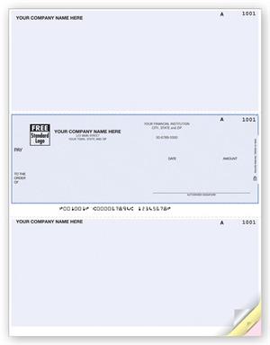 DLM109 Laser Middle Multi-Purpose Check 8 1/2 x 11