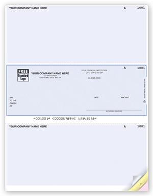 DLM111 Laser Middle Multi-Purpose Check 8 1/2 x 11