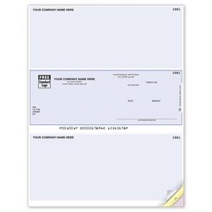 DLM113 Laser Middle Checks Compatible with DacEasy 8 1/2 x 11