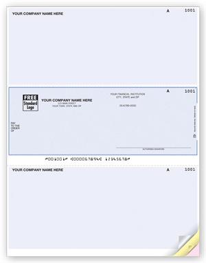 DLM114 Laser Middle Multi Purpose Check 8 1/2 x 11