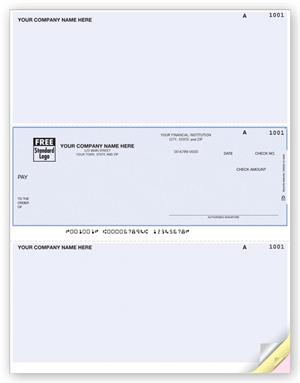 DLM115 Laser Middle Multi-Purpose Check 8 1/2 x 11