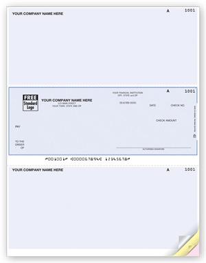 DLM116 Laser Middle Multi Purpose Check 8 1/2 x 11