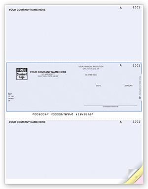 DLM117 Laser Middle Multi-Purpose Check 8 1/2 x 11