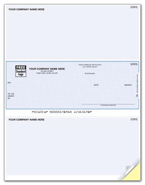 DLM118 Laser Middle Multi Purpose Check 8 1/2 x 11