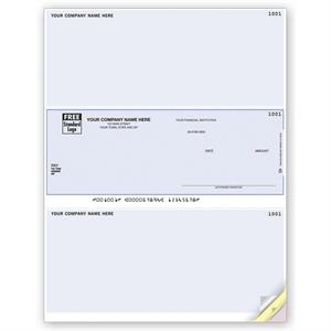 DLM120 Laser Middle Multi Purpose Check 8 1/2 x 11