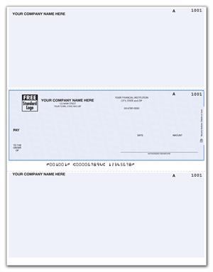 DLM121 Laser Middle Multi Purpose Check 8 1/2 x 11