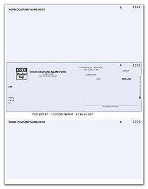 DLM123 Laser Middle Multi Purpose Check 8 1/2 x 11