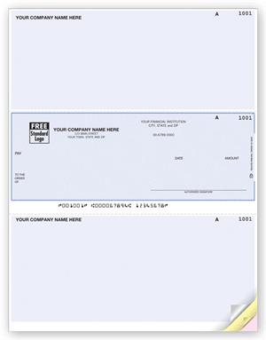 DLM125 Laser Middle Multi-Purpose Check 8 1/2 x 11