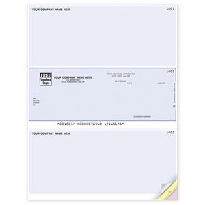 DLM130 Laser Middle Checks Multi-Purpose MS Dynamics Compatible 8 1/2 x 11