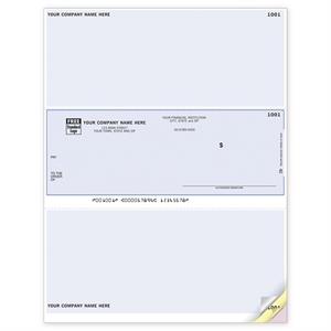 DLM140 Laser Middle Multi Purpose Checks 8 1/2 x 11