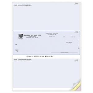 DLM146 Laser Middle Checks Compatible with RealWorld 8 1/2 x 11