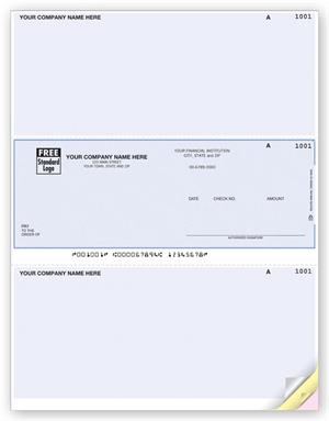 DLM148 Laser Middle Multi Purpose Check 8 1/2 x 11