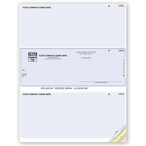 DLM152 Laser Middle Multi Purpose Checks 8 1/2 x 11