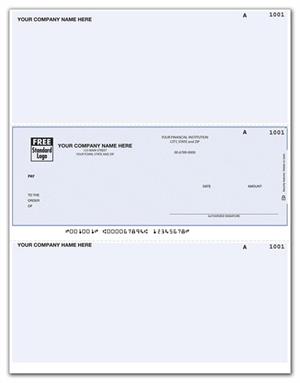 DLM169 Laser Middle Multi-Purpose Check 8 1/2 x 11