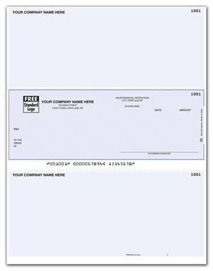 DLM176 Laser Middle Multi-Purpose Check 8 1/2 x 11