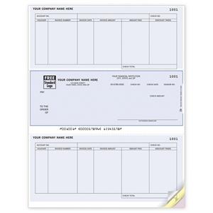 DLM210 Accounts Payable Laser Checks Compatible with RealWorld 8 1/2 x 11