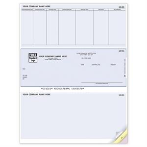 DLM227 Accounts Payable Laser Checks Compatible with Great Plains 8 1/2 x 11