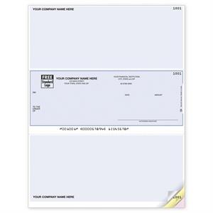 DLM260 Laser Middle Checks One Write Plus Compatible 8 1/2 x 11