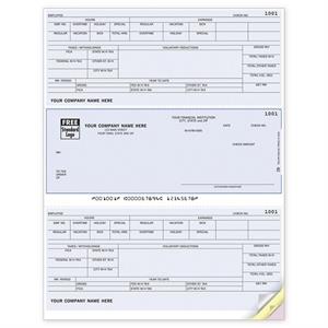 DLM325 Laser Payroll Checks Compatible with RealWorld 8 1/2 x 11