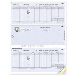 DLM335 Laser Payroll Checks Compatible with Microsoft Dynamics 8 1/2 x 11